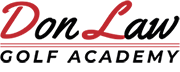 A red and black logo for the l. A. F. Academy